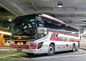 阪急バス「よさこい号」　3278 01